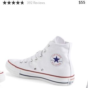Converse Chuck Taylor High Top Sneaker White